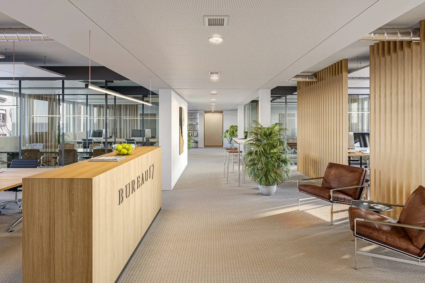 Bürofläche an der Tödistrasse 17, Zürich - Foto 2 von 6