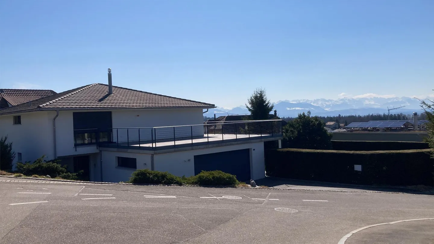 Lumière, Vue, Calme : Maison de Rêve dans la Commune Fiscale d'Oberwil-Lieli - Photo 1 sur 7