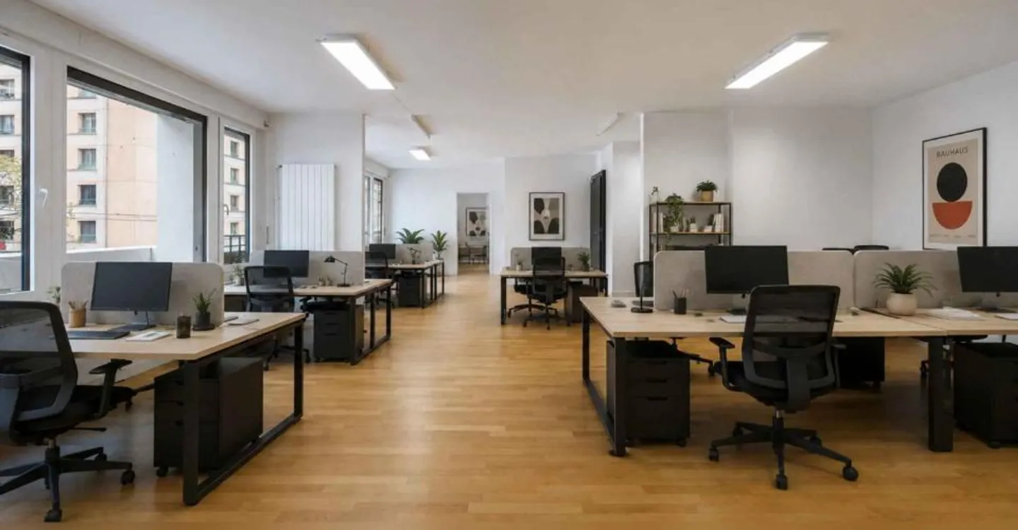 Nationen - Bahnhof - CHF 330.--m2-an - Büros von etwa 183 m² - Foto 1 von 7