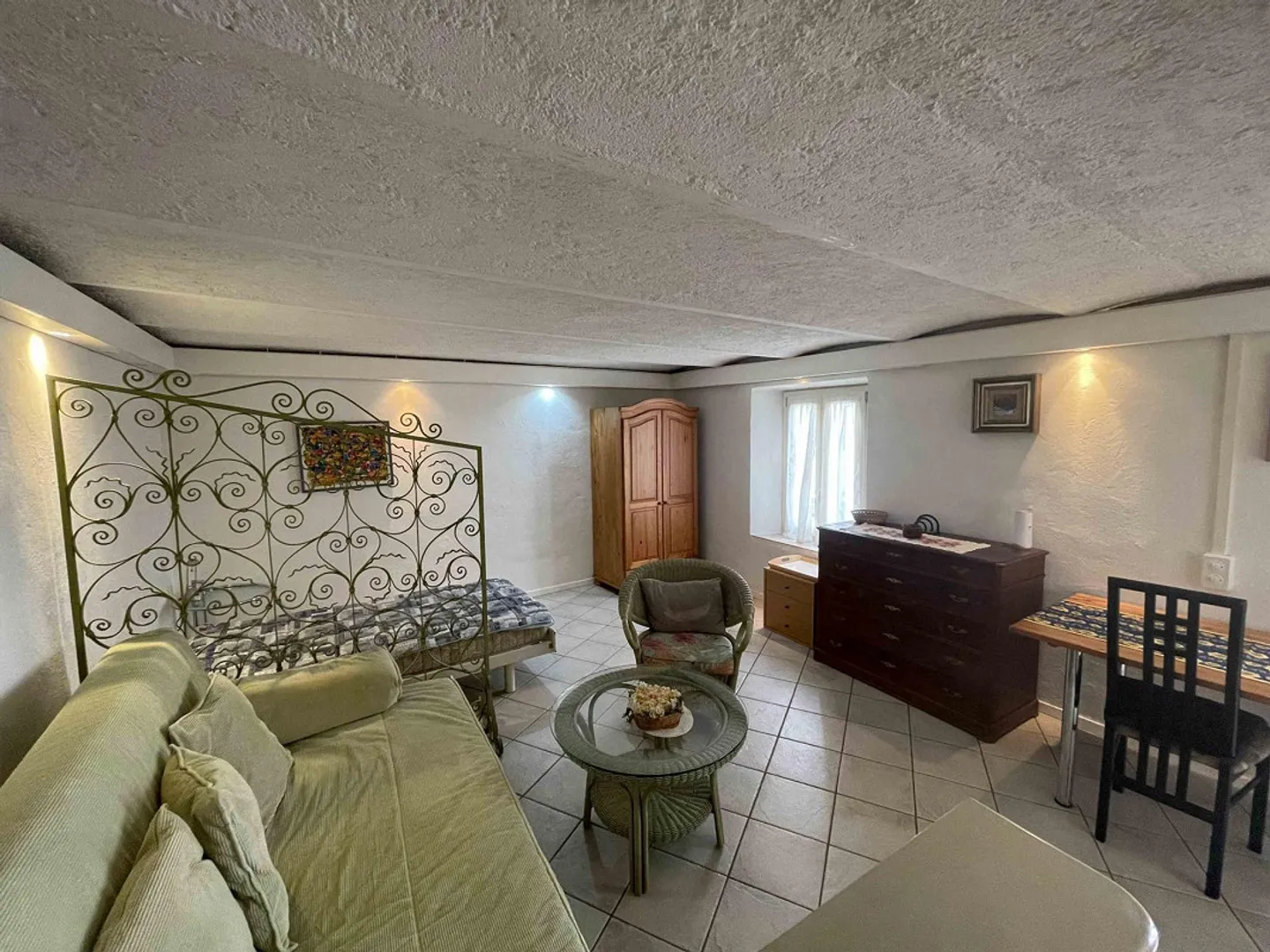 Bel appartement de 1,5 pièce avec jardin au centre - Photo 1 sur 11