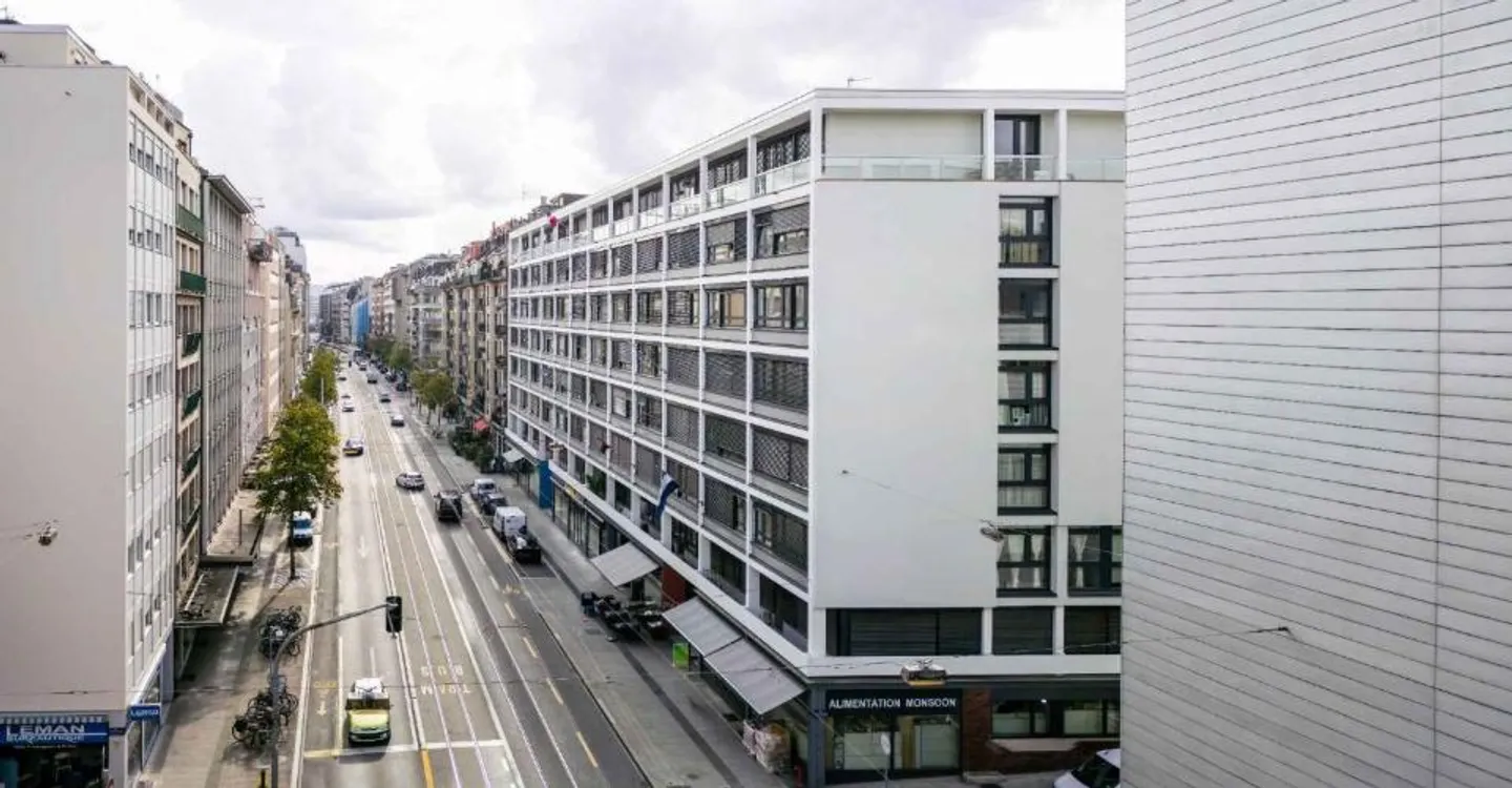Nationen - Bahnhof - CHF 330.--m2-an - Büros von etwa 183 m² - Foto 6 von 7