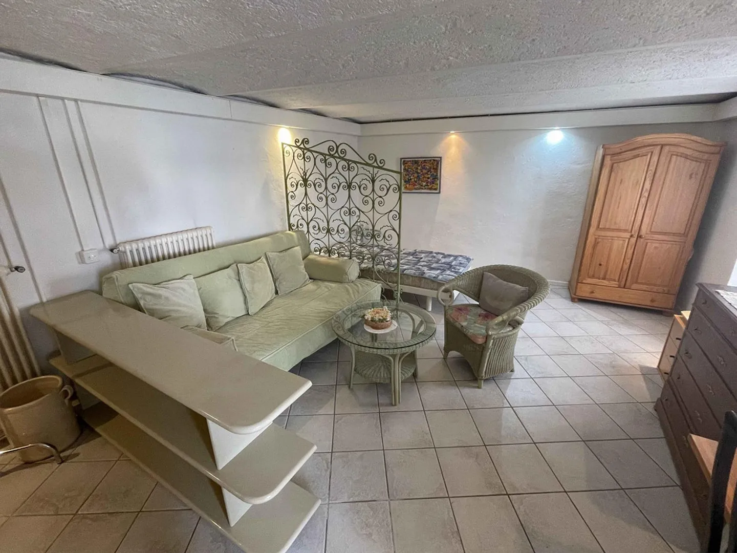 Bel appartement de 1,5 pièce avec jardin au centre - Photo 3 sur 11