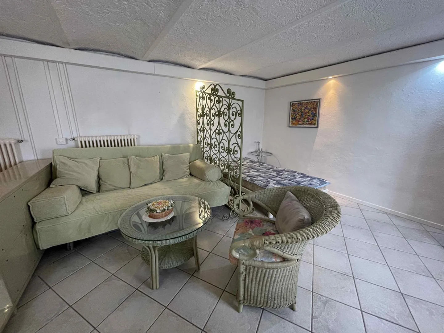 Bel appartement de 1,5 pièce avec jardin au centre - Photo 4 sur 11