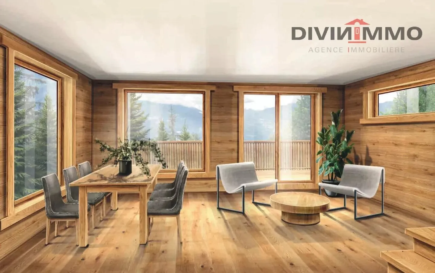 Chalet de luxe à Savièse - Photo 2 sur 12