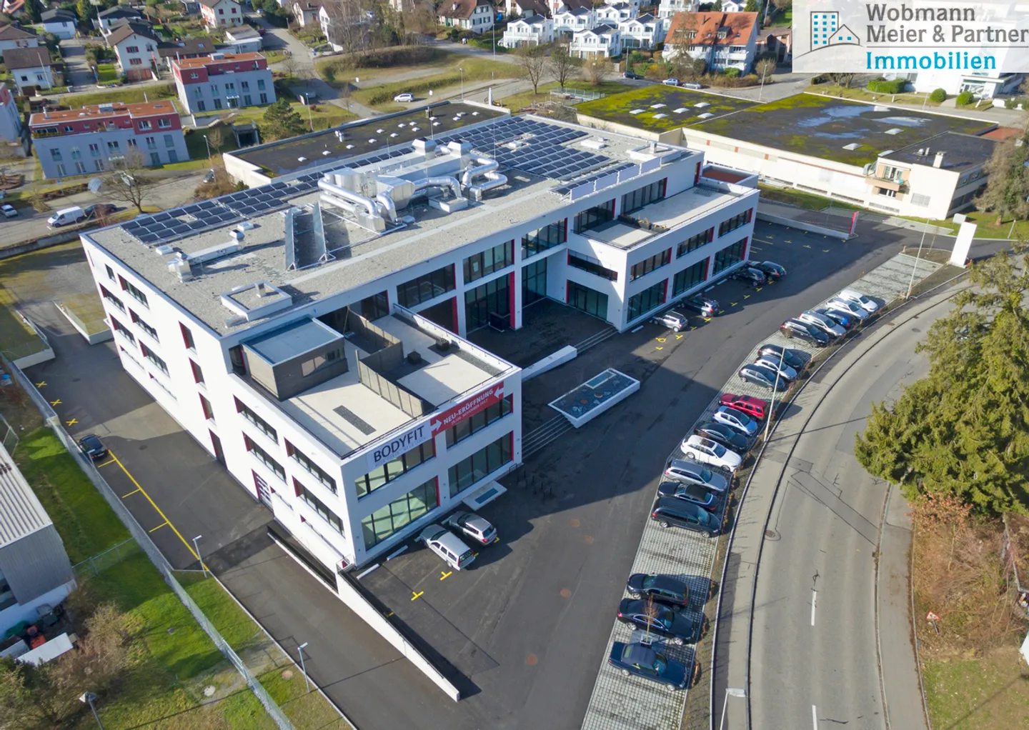 Modernes Gewerbezentrum in Zürich - Foto 3 von 4