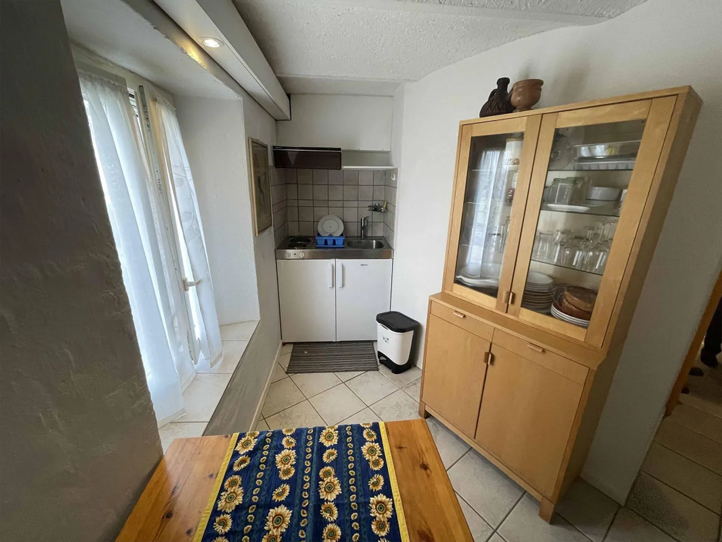 Bel appartement de 1,5 pièce avec jardin au centre - Photo 5 sur 11