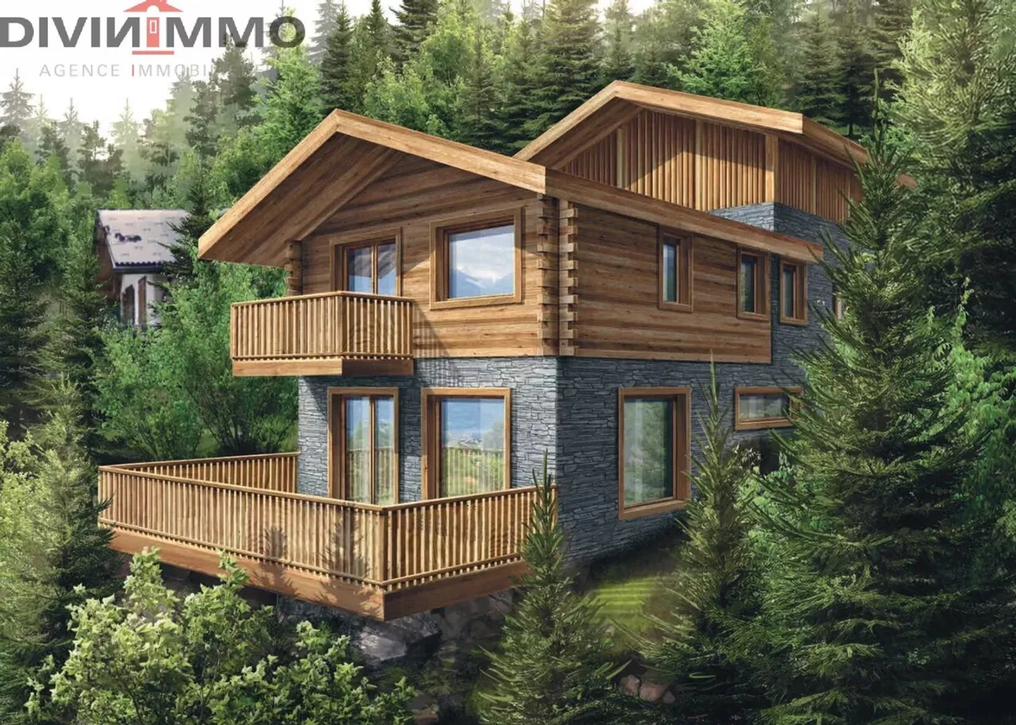 Chalet de luxe à Savièse - Photo 8 sur 12