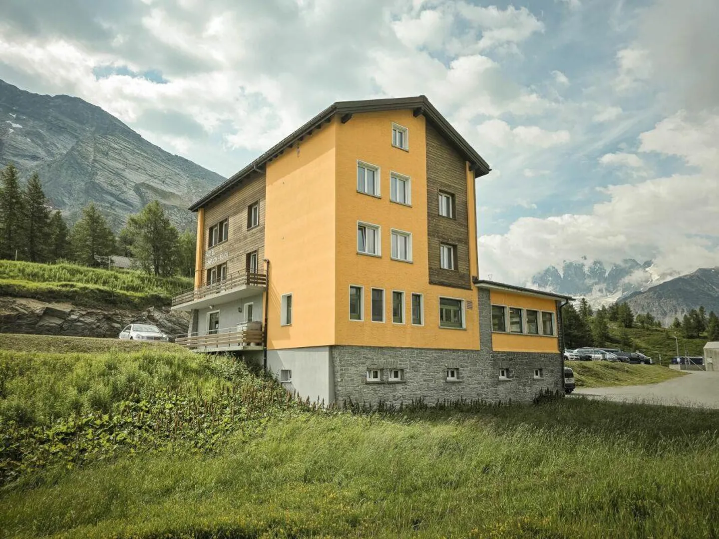 Hotel Restaurant Simplonblick on the Simplon Pass - Photo 1 of 6
