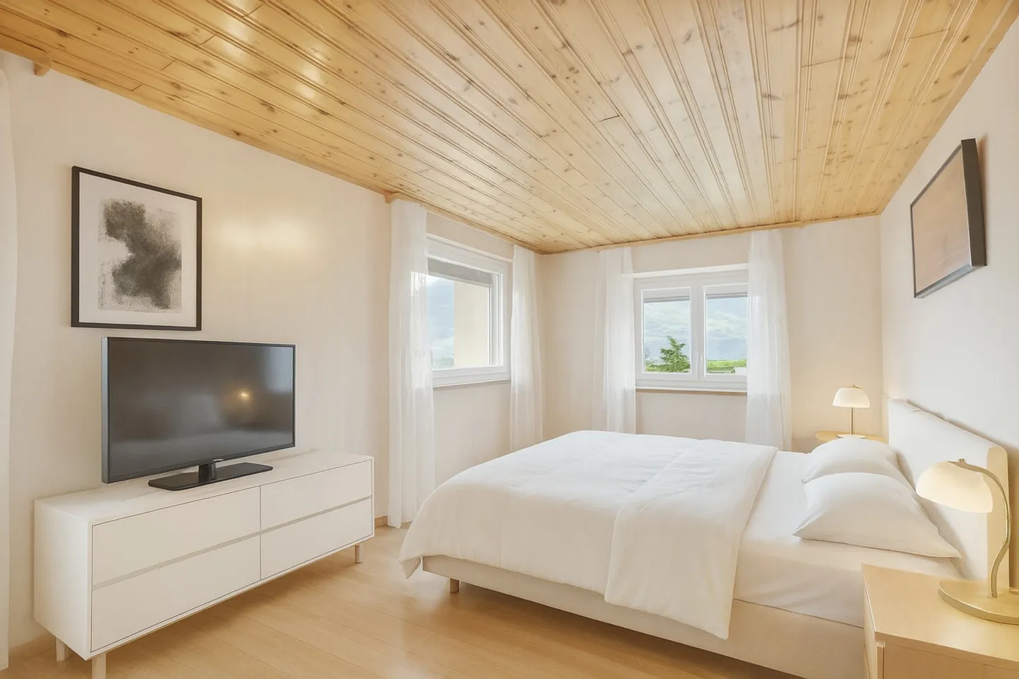 Spaziosa casa familiare nel cuore dei vigneti - Foto 4 di 5