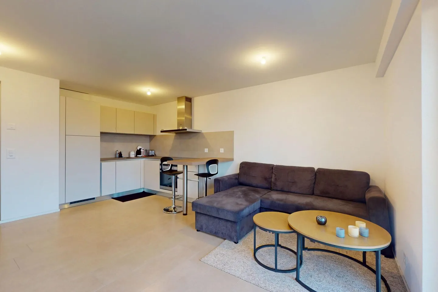 Studio moderne avec terrasse - Photo 1 sur 5