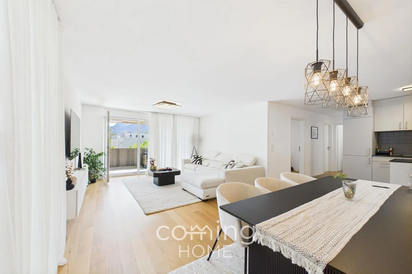 4.5-room apartment in Visp-West - modern, new and with attractive mortgage - Photo 1 of 13