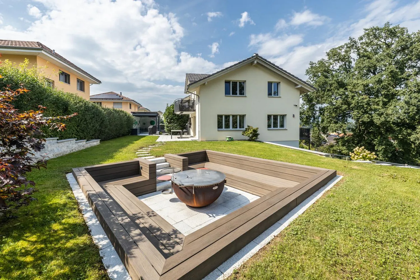 Maison individuelle moderne près de la Thur - Photo 1 sur 12