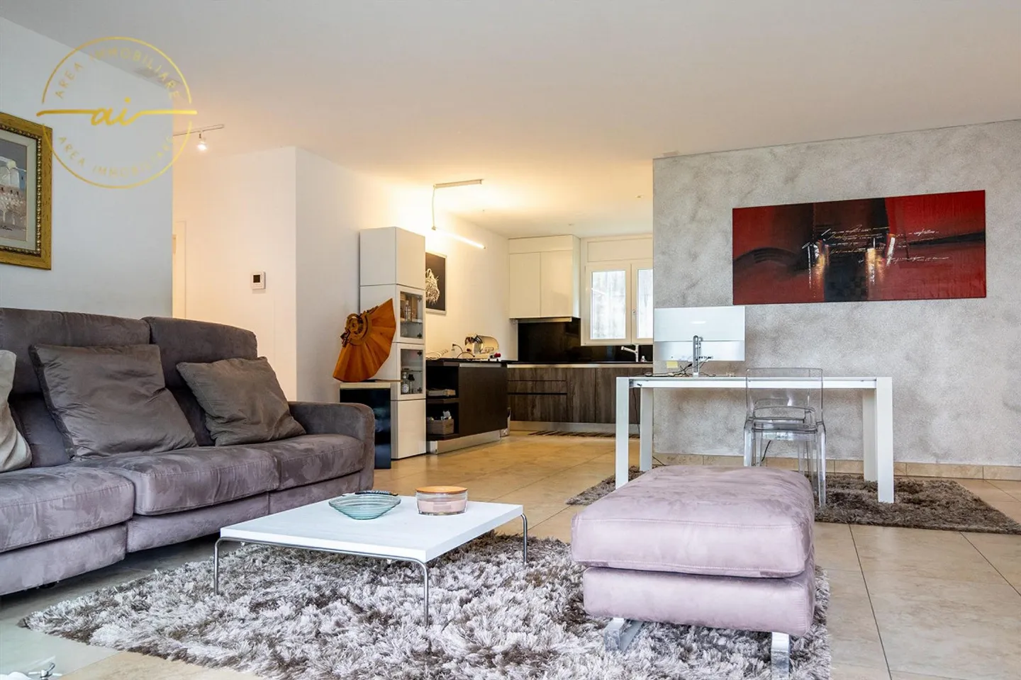 MODERN APARTMENT 5.5 ROOMS WITH GARDEN IN BELLINZONA - Photo 3 of 13