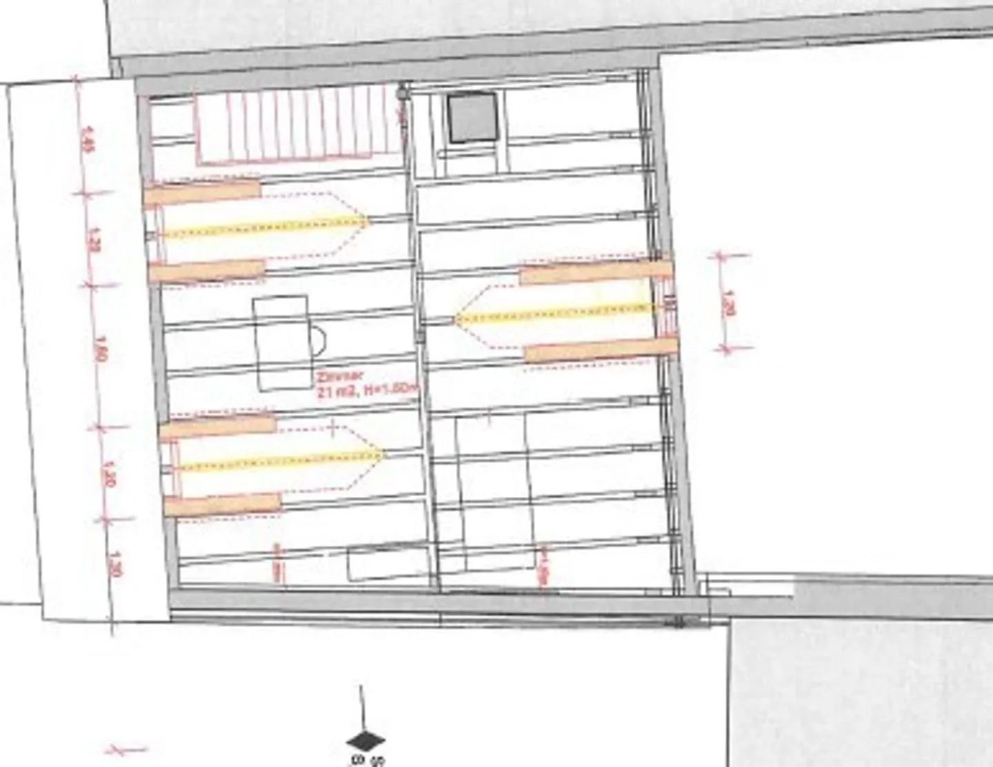 Stilvolle Maisonette in Altstadt - Foto 14 von 14