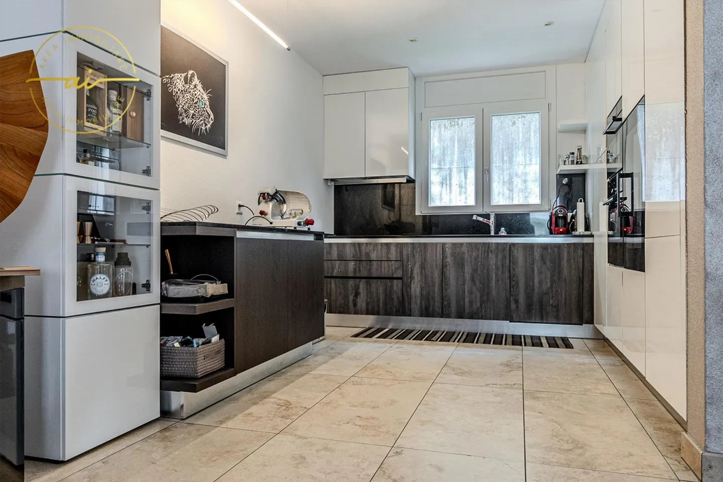 MODERN APARTMENT 5.5 ROOMS WITH GARDEN IN BELLINZONA - Photo 4 of 13