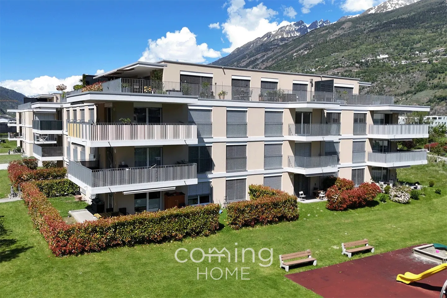 4.5-room apartment in Visp-West - modern, new and with attractive mortgage - Photo 12 of 13