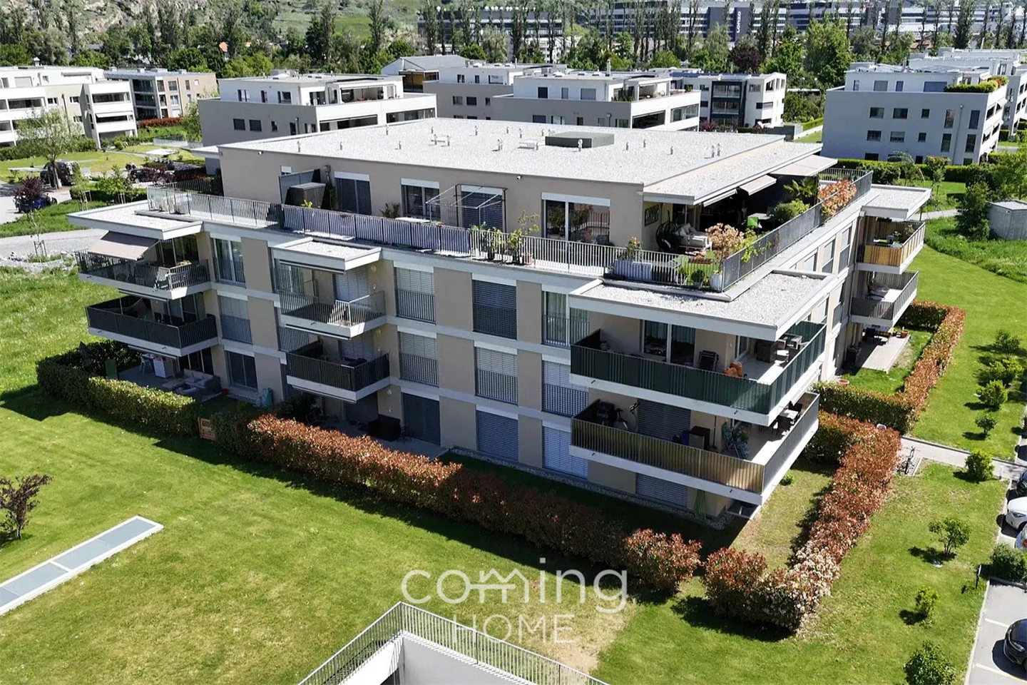 4.5-room apartment in Visp-West - modern, new and with attractive mortgage - Photo 13 of 13