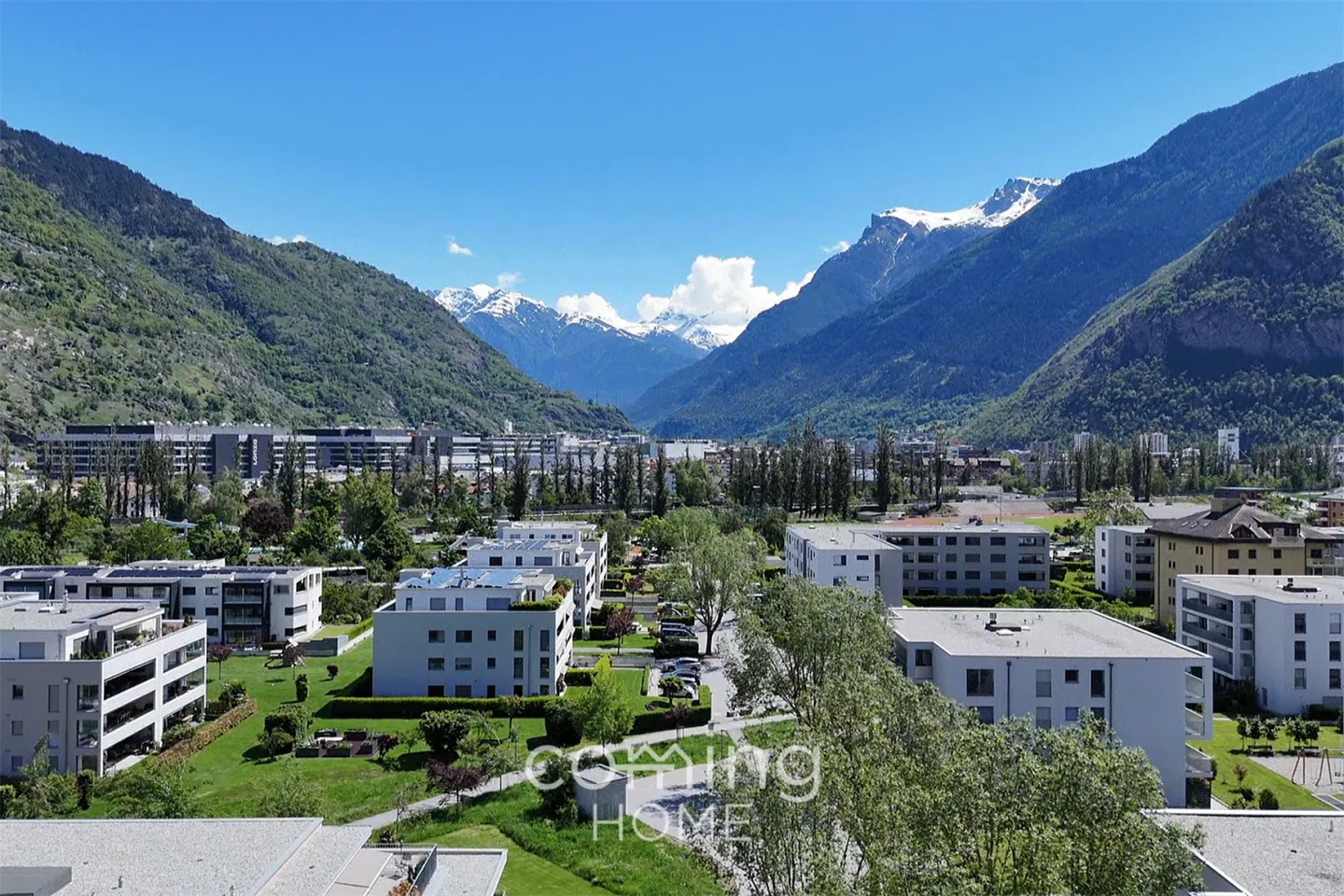 4.5-room apartment in Visp-West - modern, new and with attractive mortgage - Photo 3 of 13