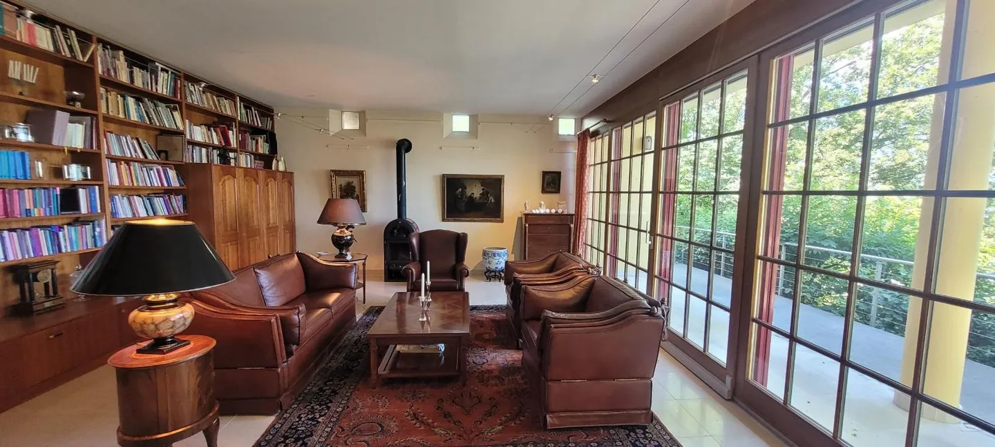 Chalet magnifique avec 5,5 pièces, 426 m2, avec vue imprenable à Mollens - Photo 3 sur 12