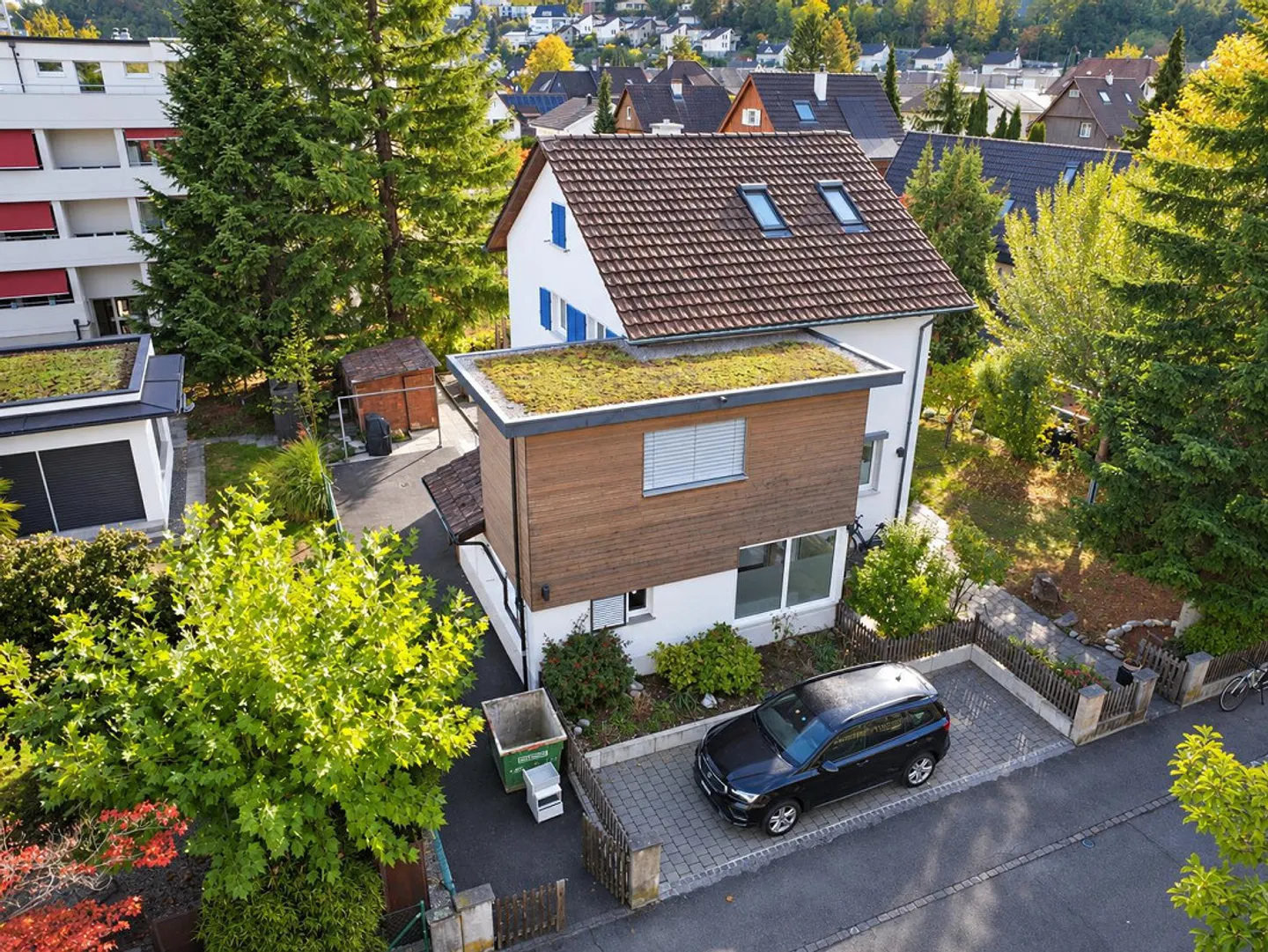 Charmantes Einfamilienhaus in Pratteln - Foto 1 von 12
