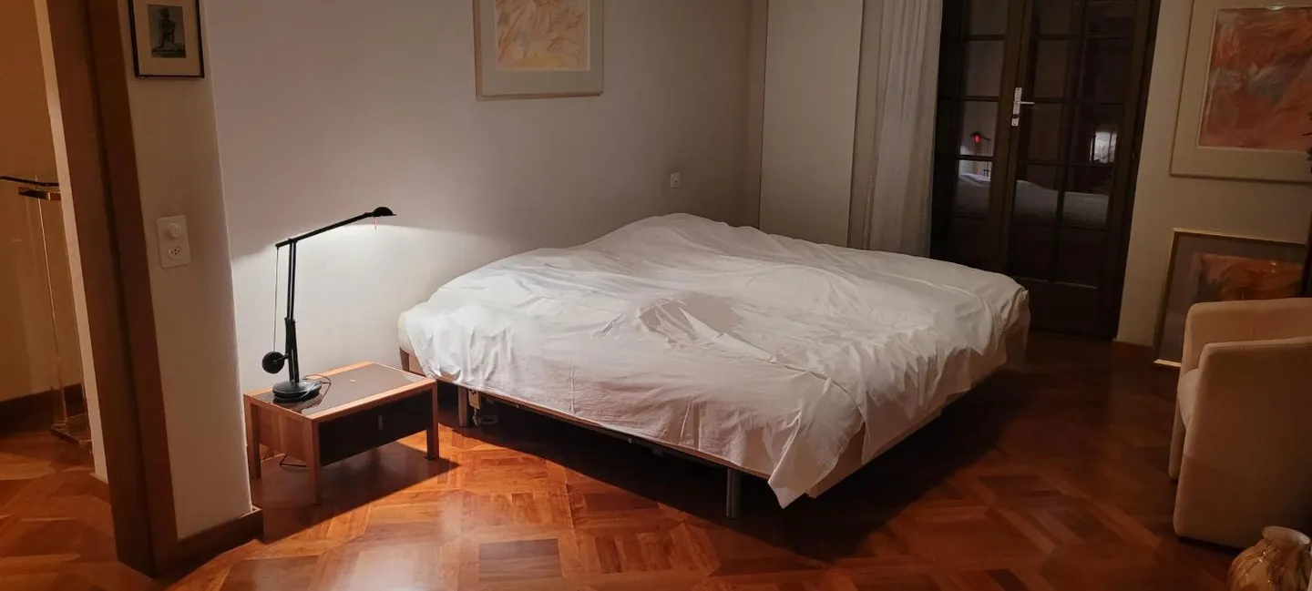 Chalet magnifique avec 5,5 pièces, 426 m2, avec vue imprenable à Mollens - Photo 5 sur 12