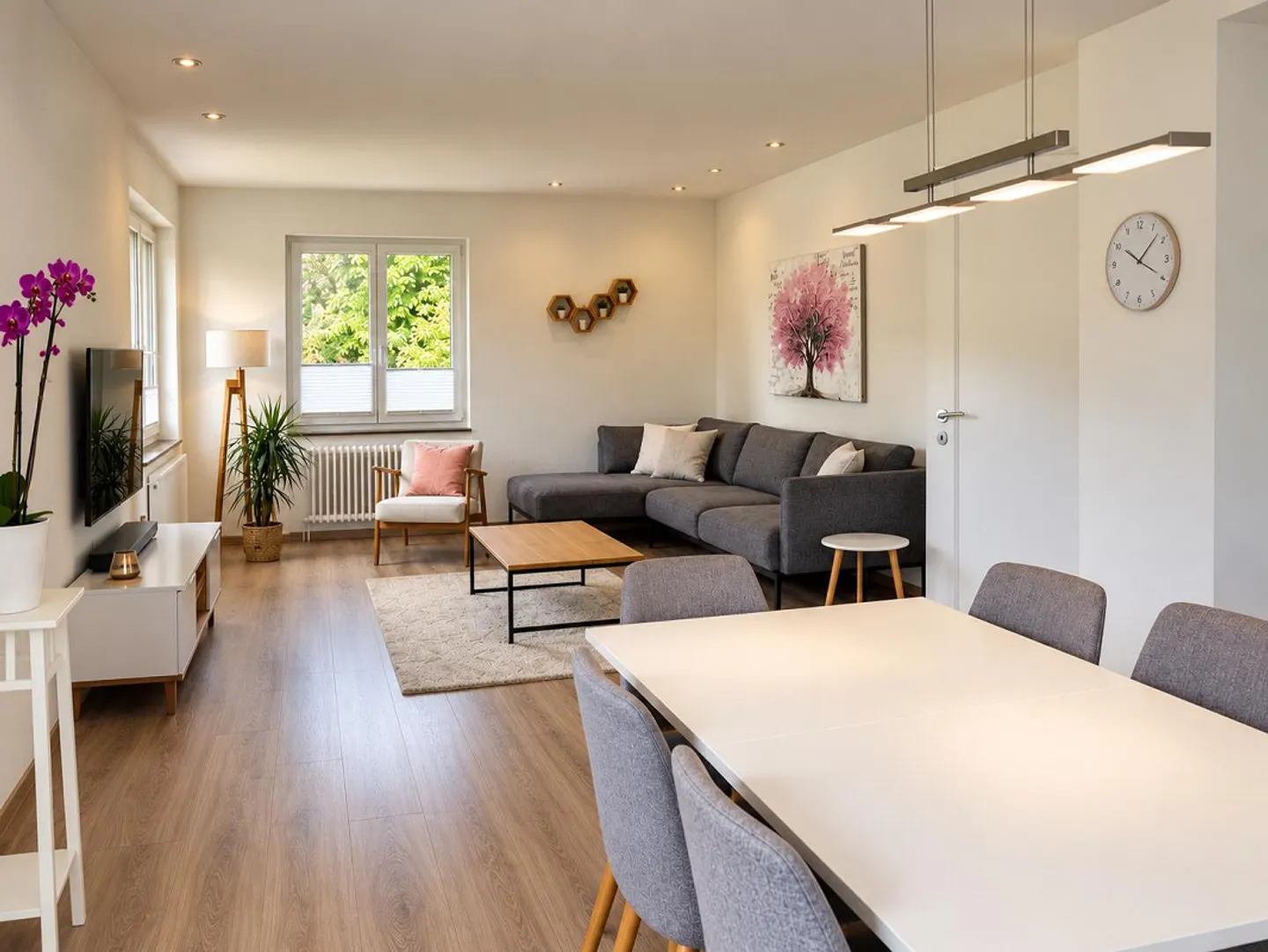 Charmantes Einfamilienhaus in Pratteln - Foto 3 von 12
