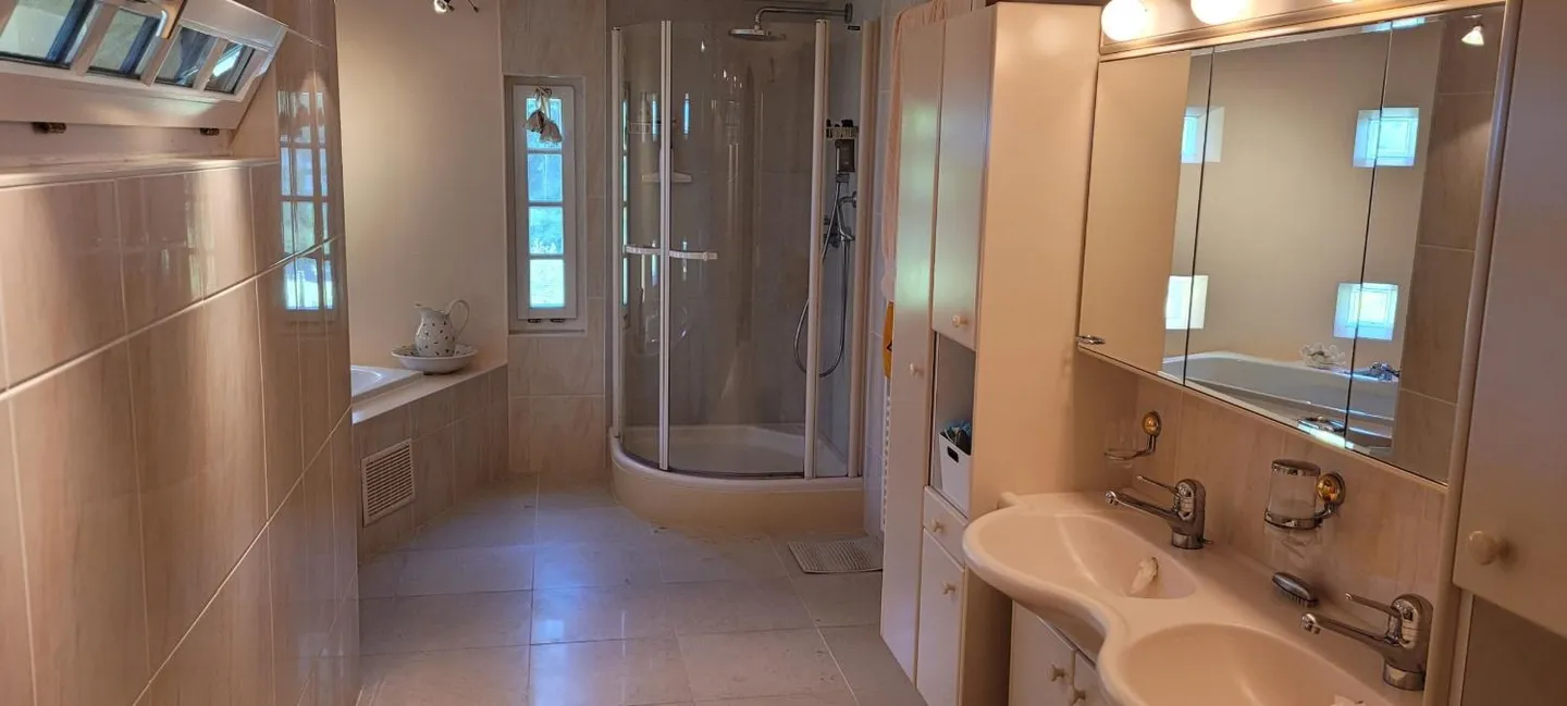 Chalet magnifique avec 5,5 pièces, 426 m2, avec vue imprenable à Mollens - Photo 6 sur 12