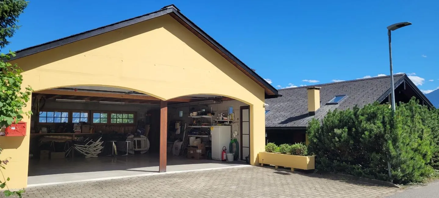 Chalet magnifique avec 5,5 pièces, 426 m2, avec vue imprenable à Mollens - Photo 8 sur 12