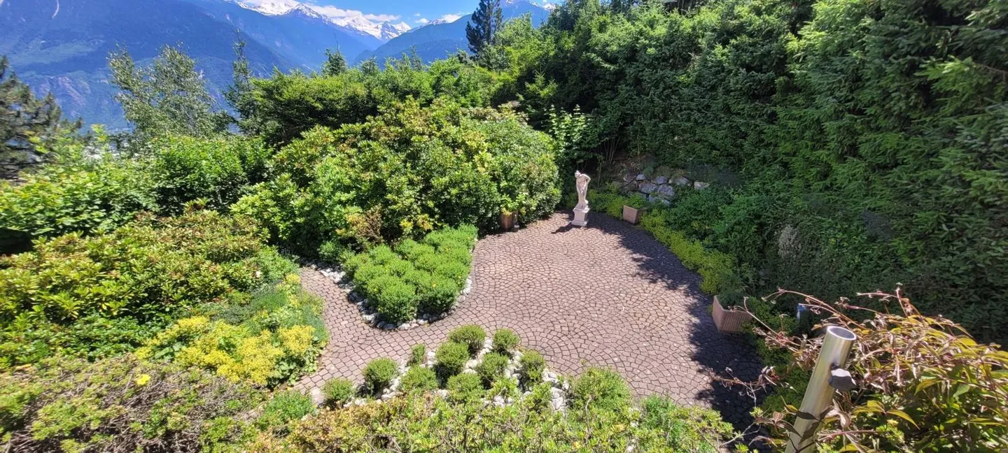 Chalet magnifique avec 5,5 pièces, 426 m2, avec vue imprenable à Mollens - Photo 9 sur 12