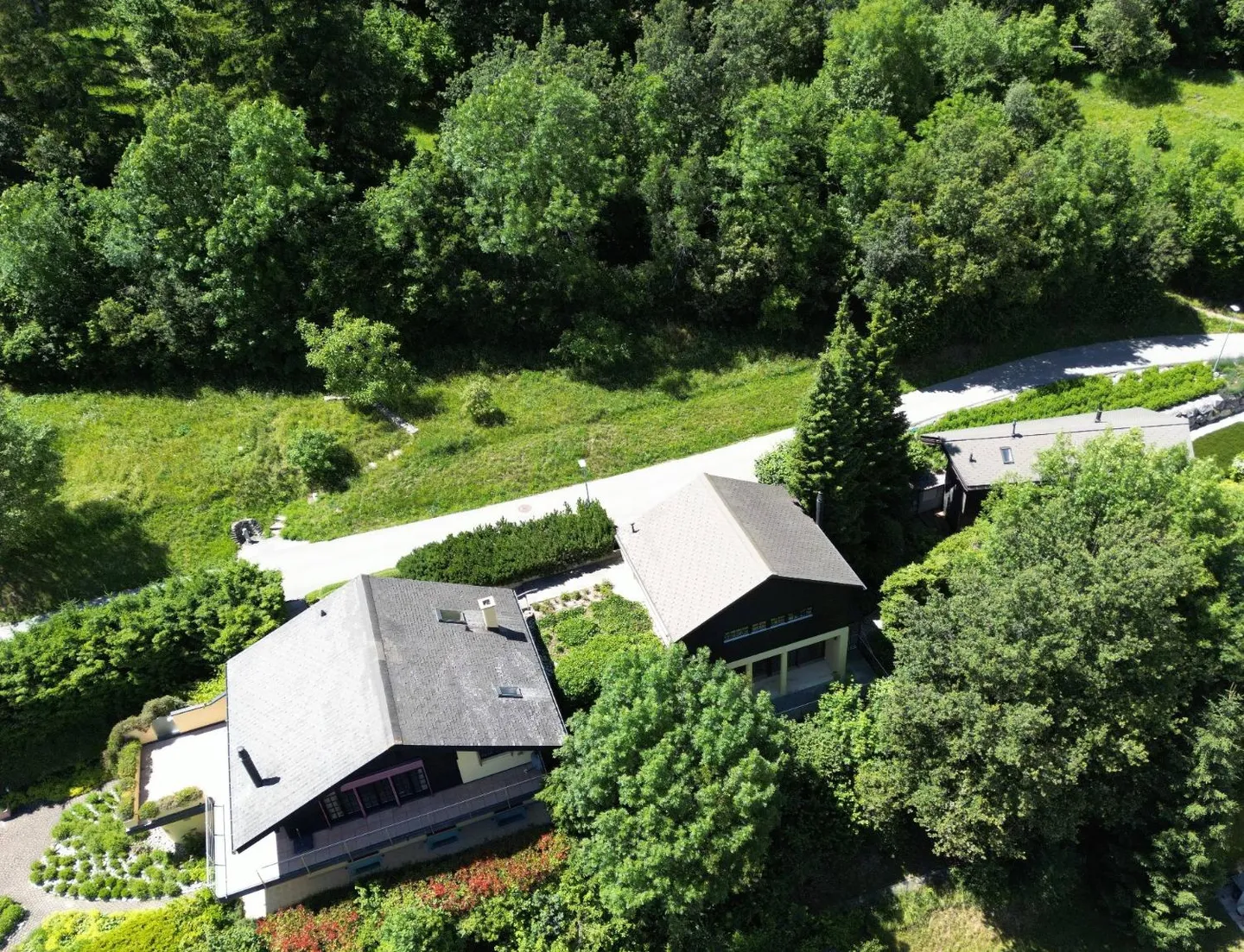 Chalet magnifique avec 5,5 pièces, 426 m2, avec vue imprenable à Mollens - Photo 11 sur 12
