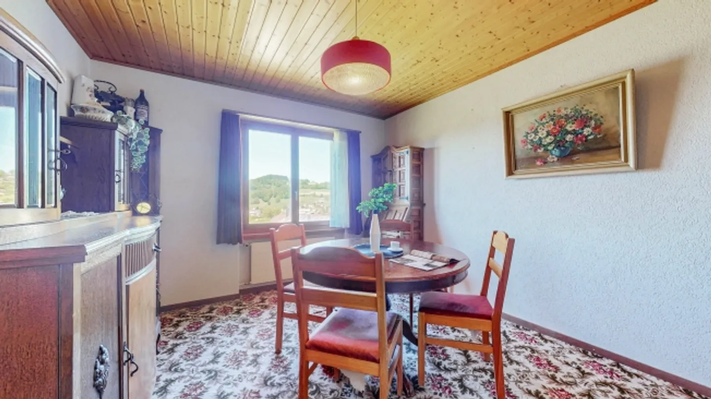 SPAZIO PER VIVERE - CON GIARDINO, VISTA E POTENZIALE DI ESPANSIONE - Foto 3 di 8
