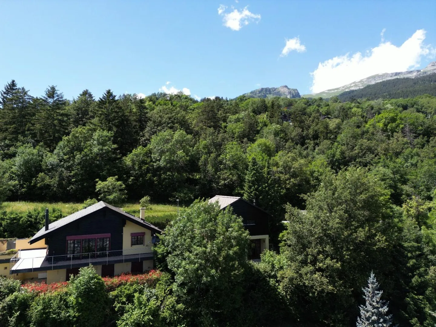 Chalet magnifique avec 5,5 pièces, 426 m2, avec vue imprenable à Mollens - Photo 12 sur 12
