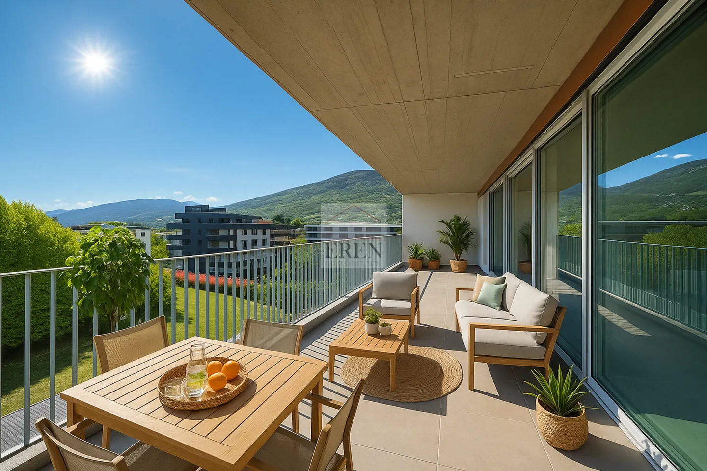 Attico luminoso 4 locali con balcone-terrazza angolare di 45m2 e finiture di qualità - Foto 1 di 14