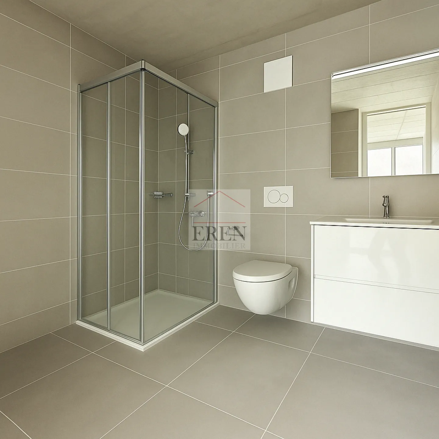 Wunderschöne Penthouse-Wohnung mit Glasfassaden und großem Panoramabalkon-Terrasse - Foto 7 von 18