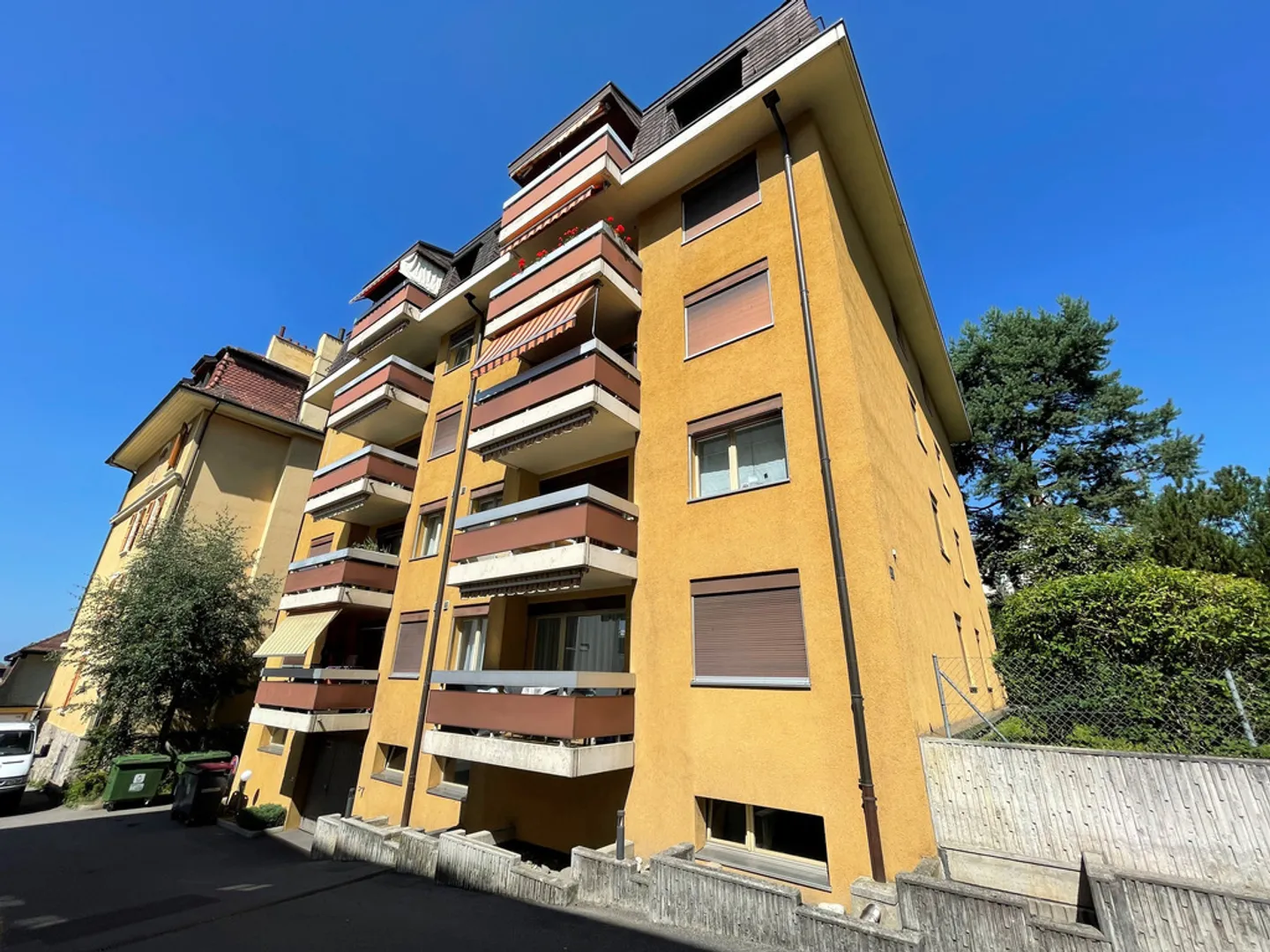 Innenparkplätze zur Miete in Lausanne - Foto 1 von 1