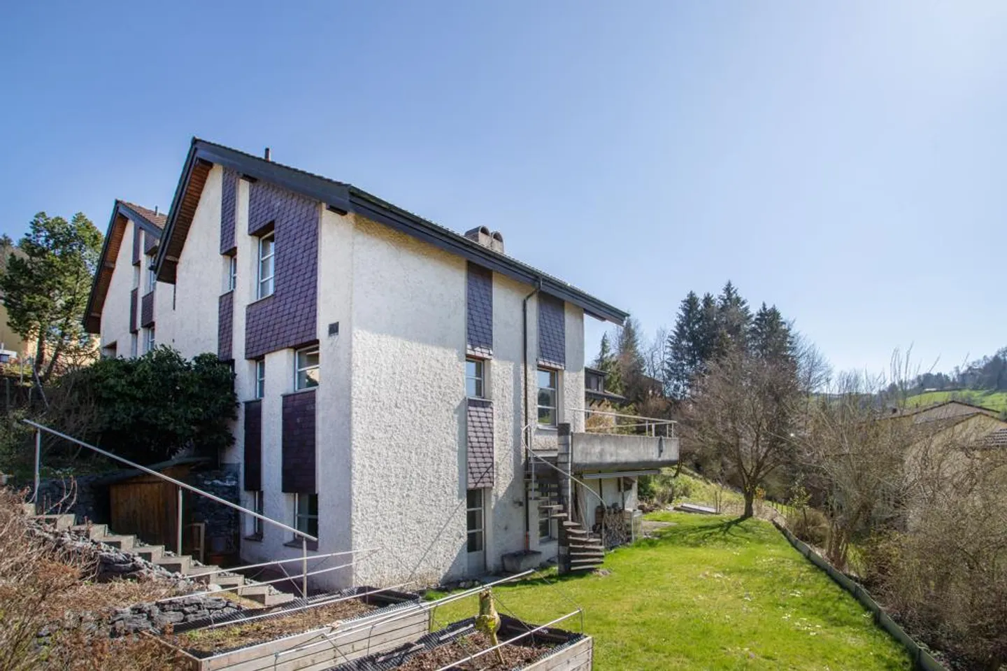 Charmantes Einfamilienhaus mit Aussicht - Foto 3 von 10