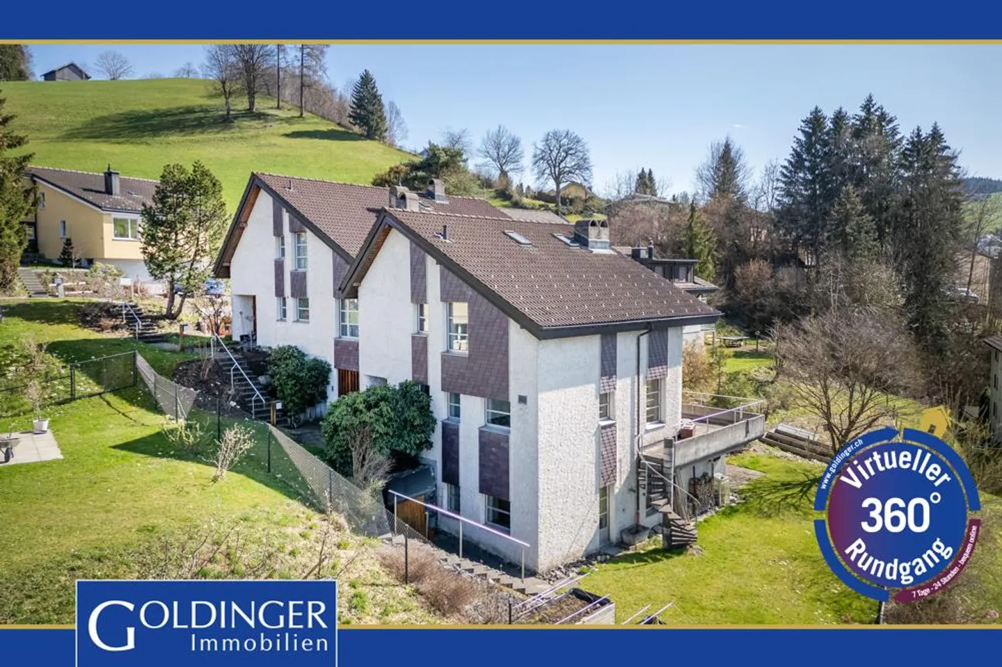 Charmantes Einfamilienhaus mit Aussicht - Foto 1 von 10