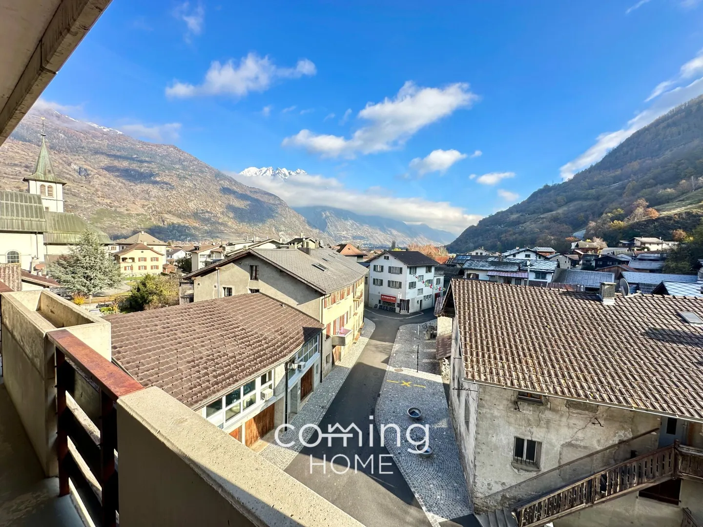 Appartamento 4.5 locali a Turtmann - soleggiato, centrale e con una magnifica vista sulle Alpi - Foto 12 di 12