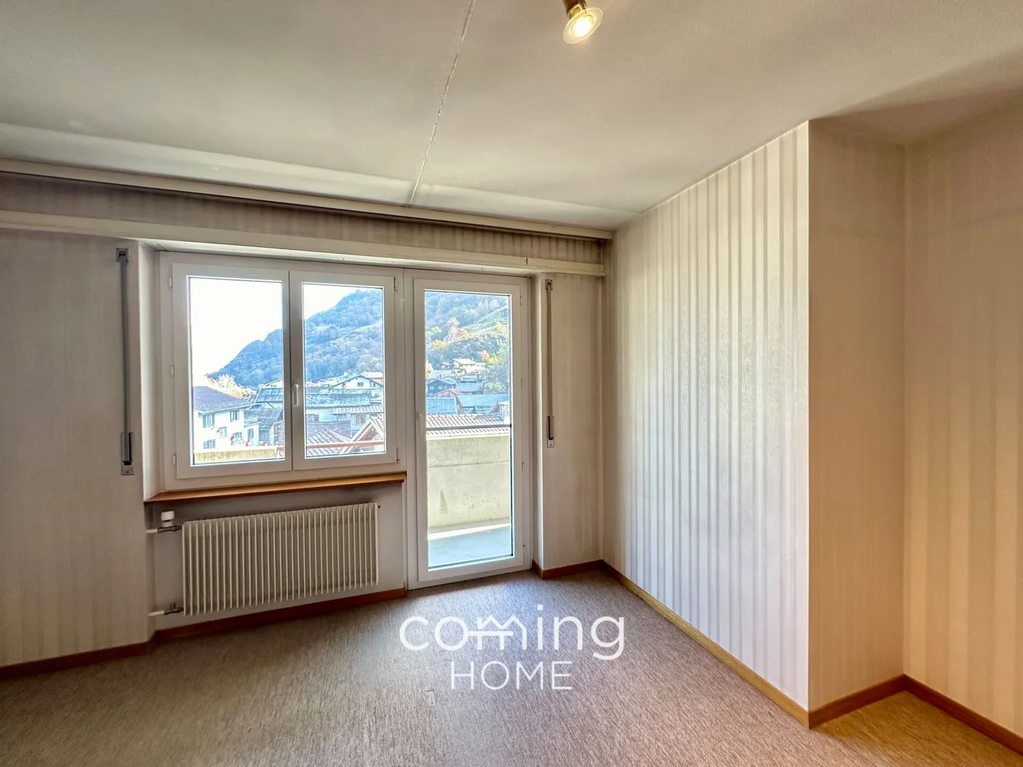 Appartamento 4.5 locali a Turtmann - soleggiato, centrale e con una magnifica vista sulle Alpi - Foto 8 di 12