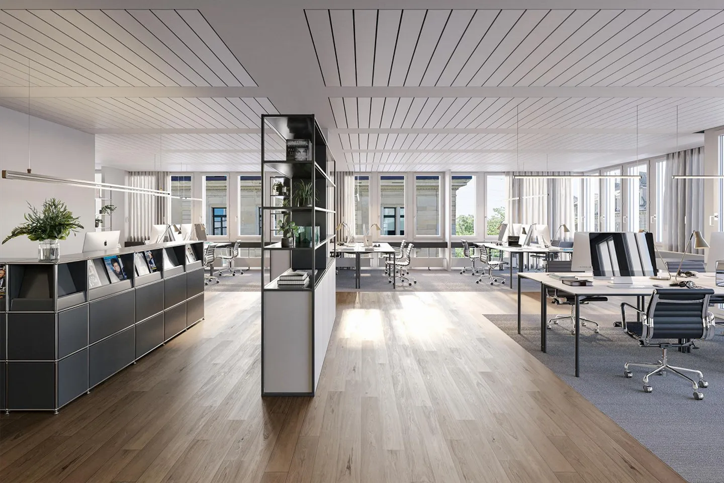 From Q1 2026 - Exclusive Office Spaces at Bahnhofstrasse 42 - Photo 1 of 3
