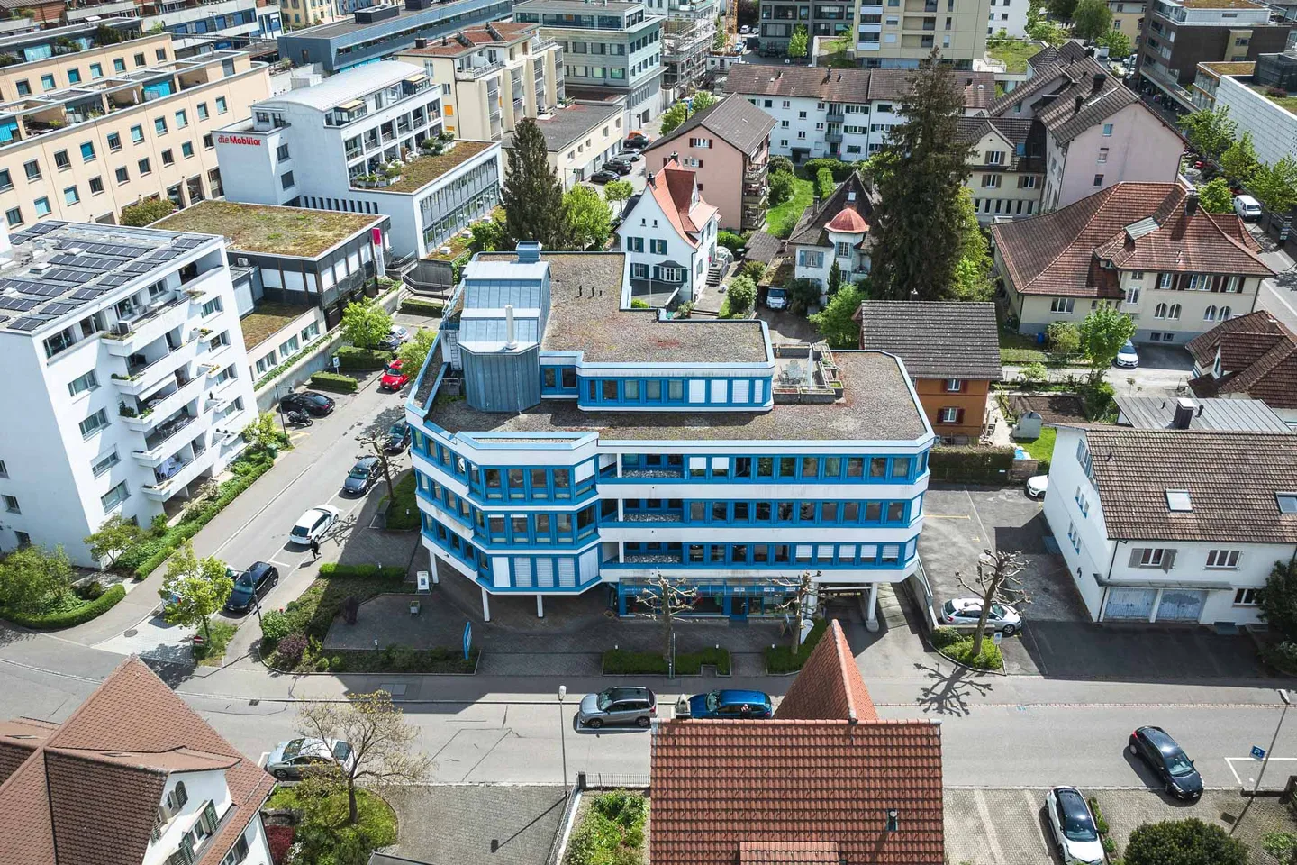Salle de stockage / hobby directement à la gare d'Uster (72 m², sous-sol) - Photo 1 sur 1