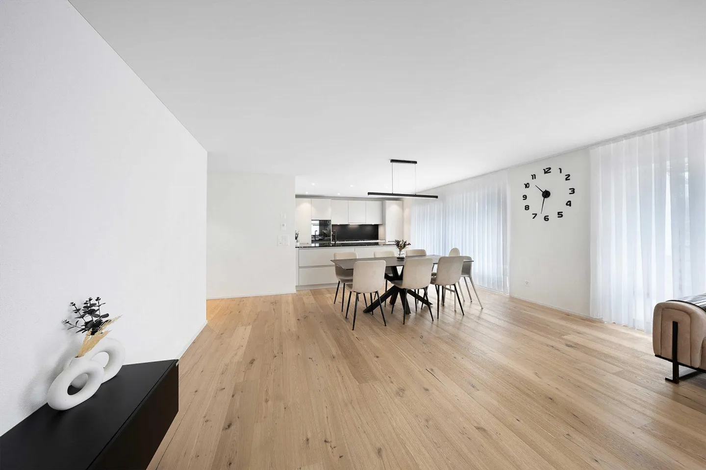 Appartement moderne de 4,5 pièces avec panorama sur les montagnes à Ebnat-Kappel - Photo 9 sur 18