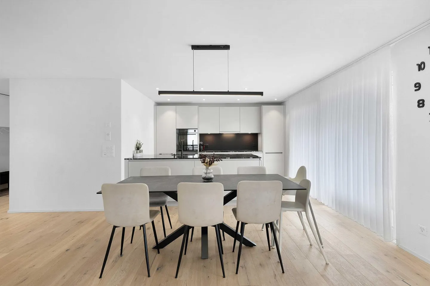 Appartement moderne de 4,5 pièces avec panorama sur les montagnes à Ebnat-Kappel - Photo 10 sur 18