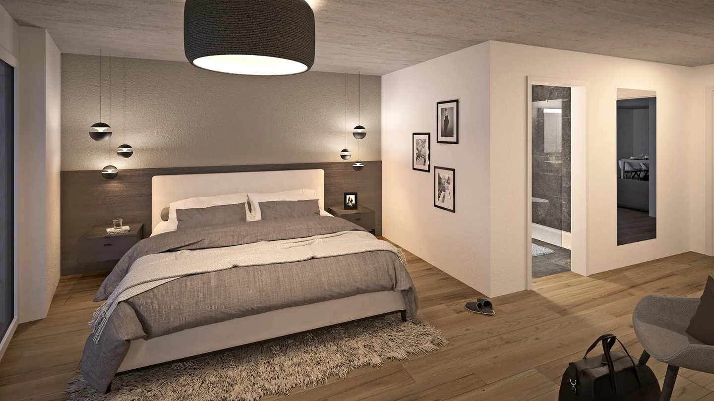 Modern 3.5-room new apartments with balcony in Starrkirch-Wil - Photo 5 of 5