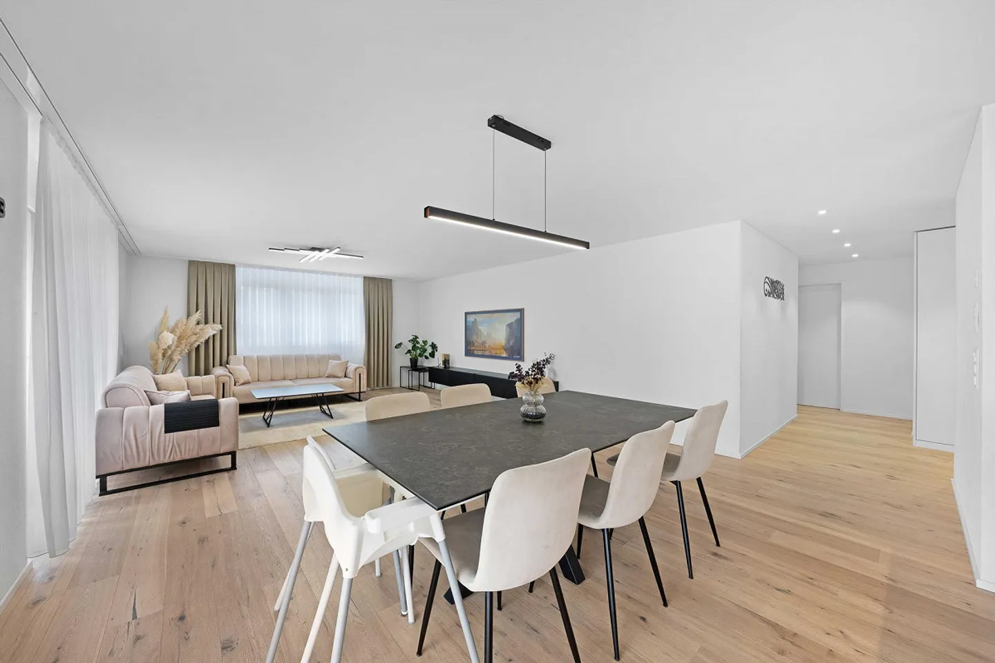 Appartement moderne de 4,5 pièces avec panorama sur les montagnes à Ebnat-Kappel - Photo 12 sur 18