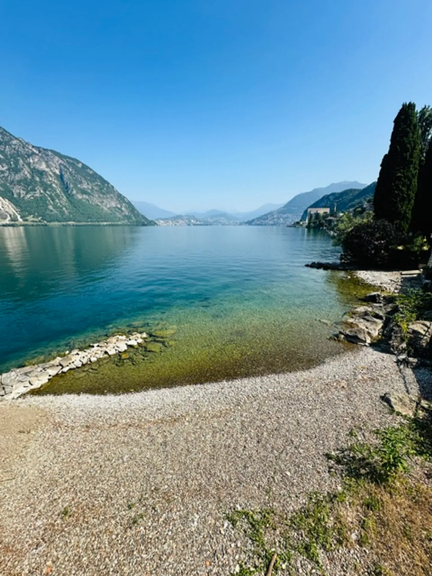 Appartamento magnifico direttamente sul lago di Lugano - Foto 4 di 9