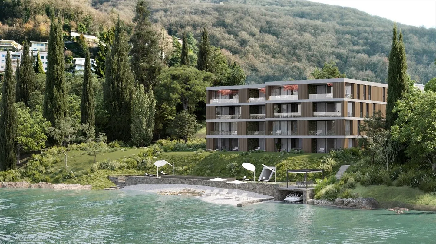 Appartamento magnifico direttamente sul lago di Lugano - Foto 5 di 9