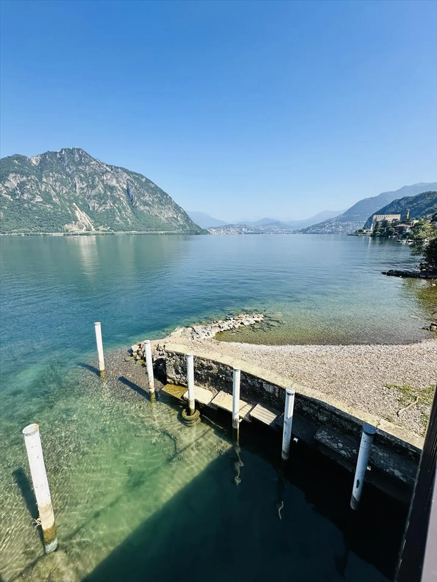 Appartamento magnifico direttamente sul lago di Lugano - Foto 6 di 9