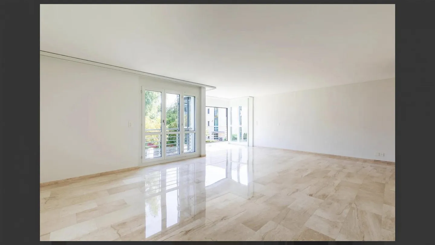 Bella appartamento di 4.5 stanze nel tranquillo quartiere di Wesemlin - Foto 4 di 12