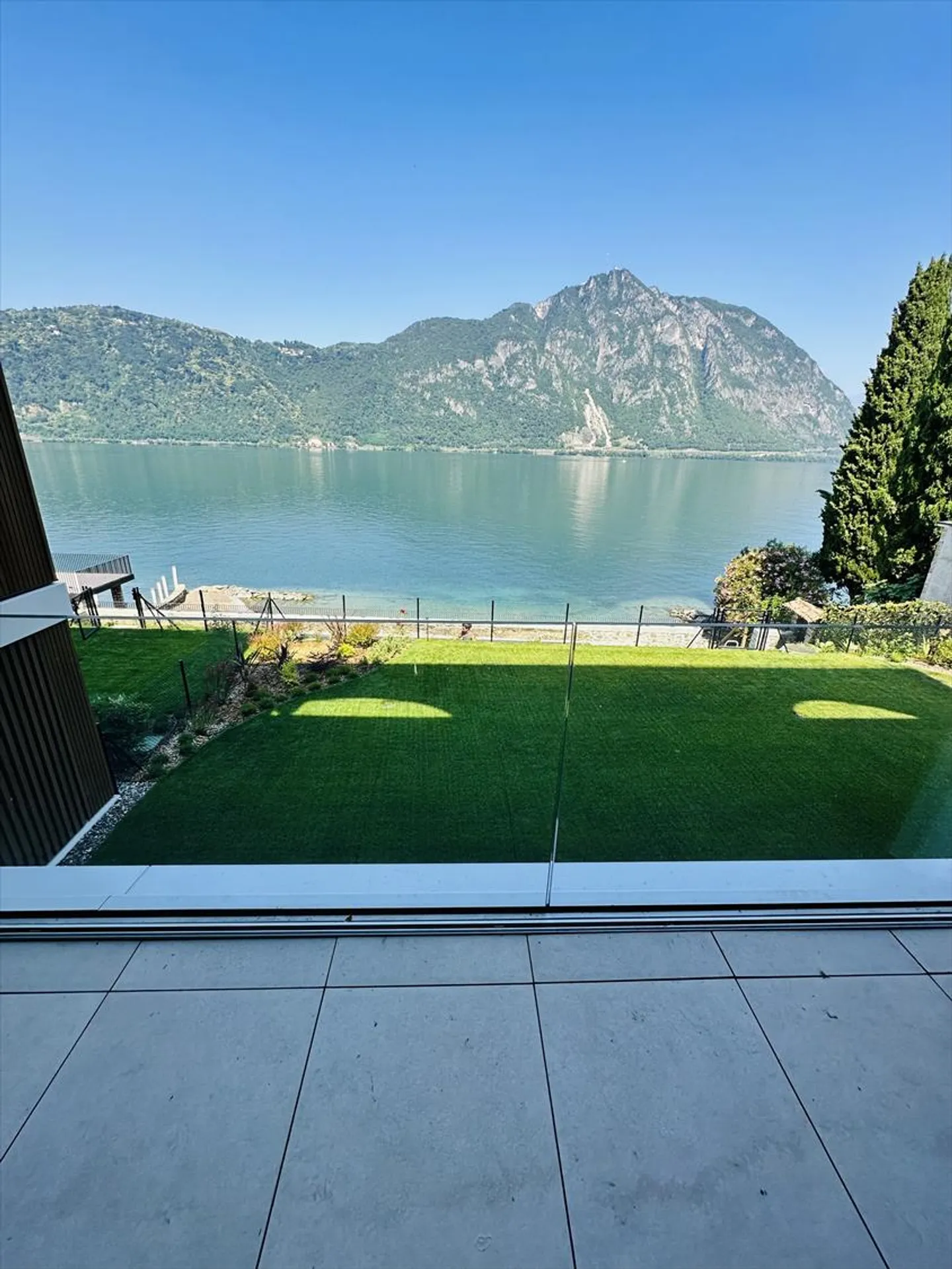 Appartamento magnifico direttamente sul lago di Lugano - Foto 9 di 9